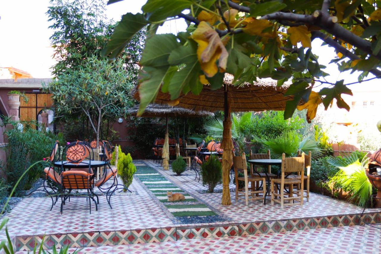 Hotel Dar Diafa Kaltom Ouzoud Zewnętrze zdjęcie