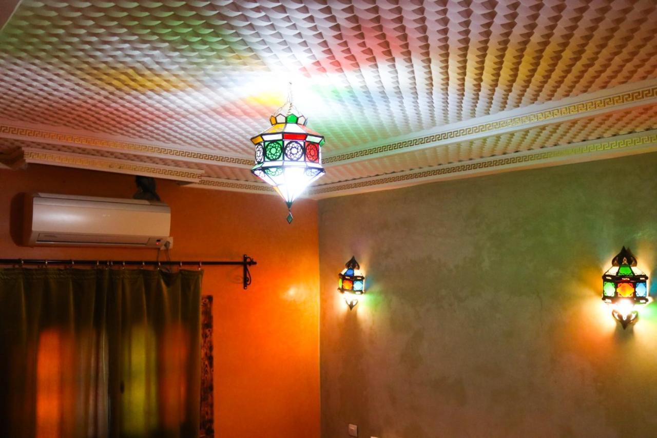 Hotel Dar Diafa Kaltom Ouzoud Zewnętrze zdjęcie